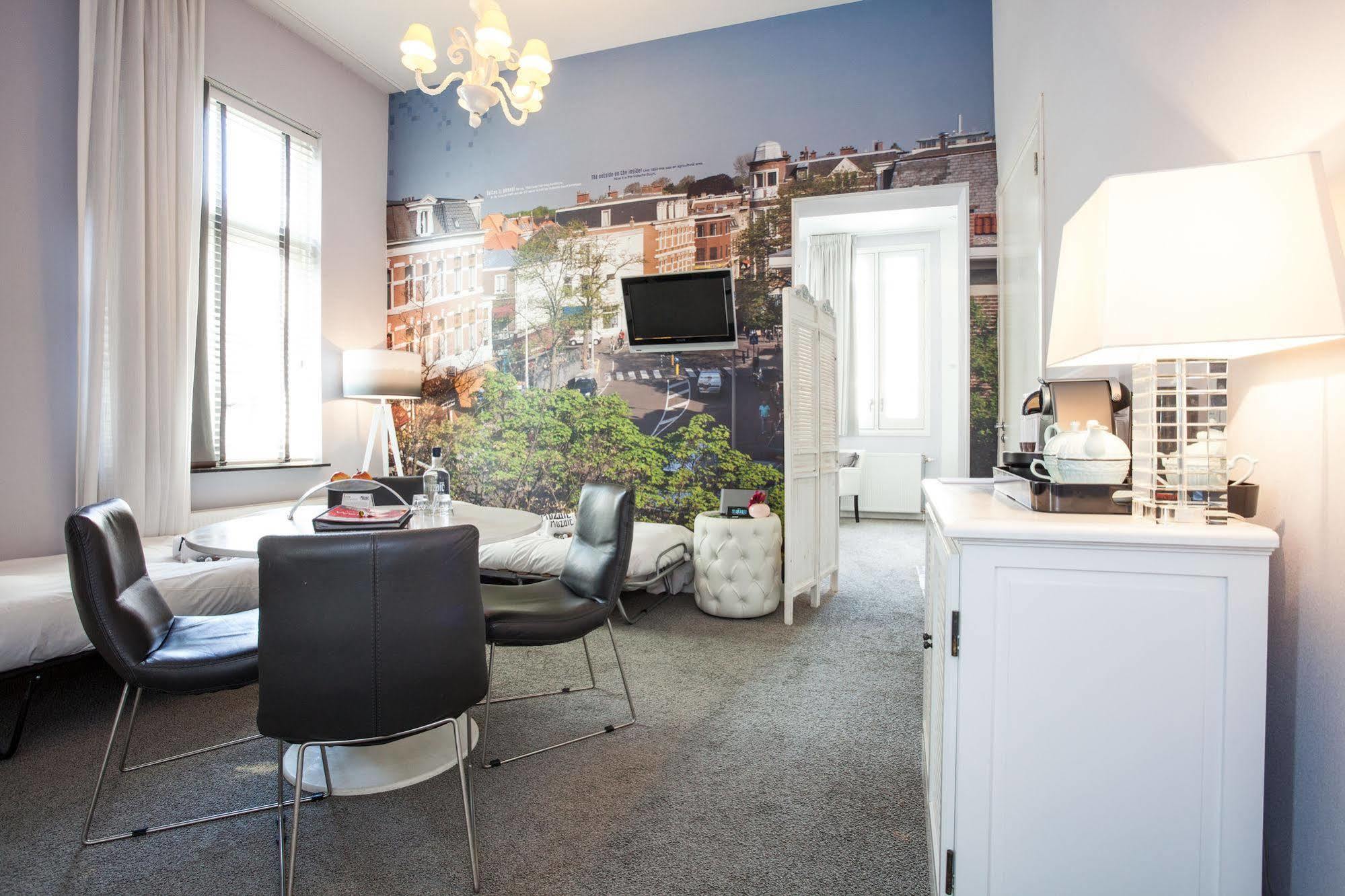 Stadsvilla Hotel Mozaic Den Haag Zewnętrze zdjęcie